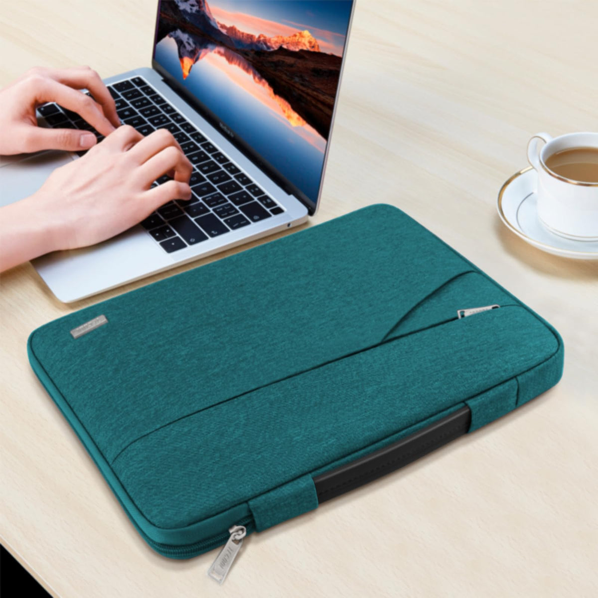 TECOOL 13.3 Inch Laptop Sleeve Protective Case for MacBook Air Neo 13