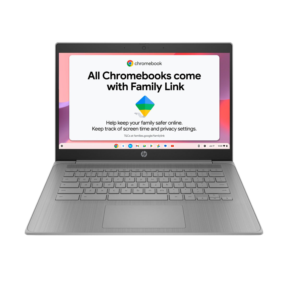 HP Chromebook 14" | Intel N100 Processor | 8 GB RAM | 128 GB UFS | Full HD