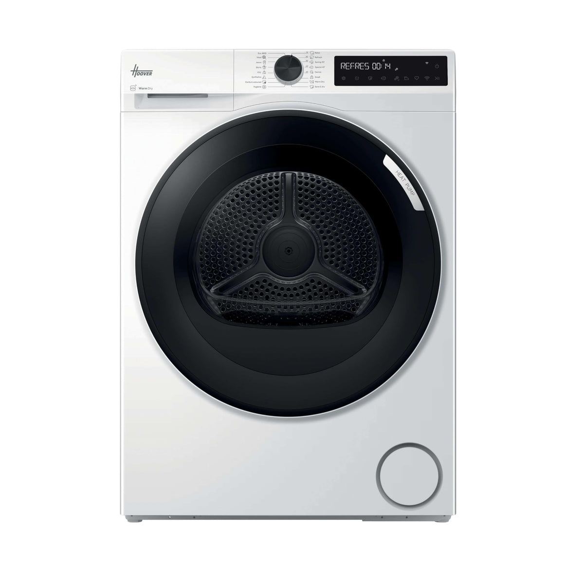 Hoover Pro Dry Series 3 Heat Pump Tumble Dryer, 10kg, Graphite, A++