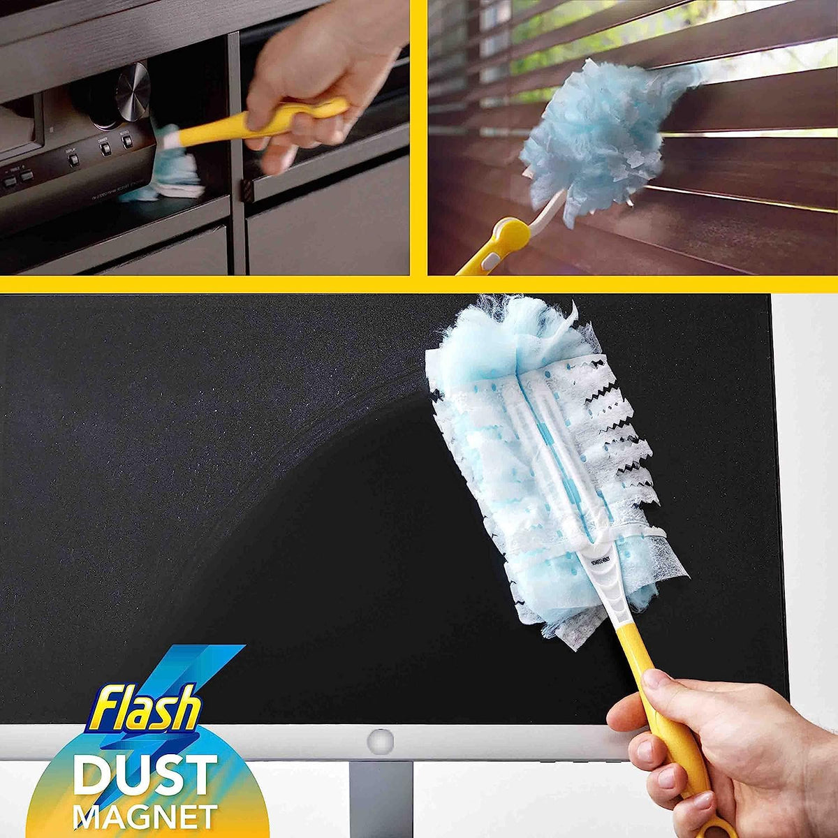 Flash Dust Magnet Scented Duster Refills, 25 Units