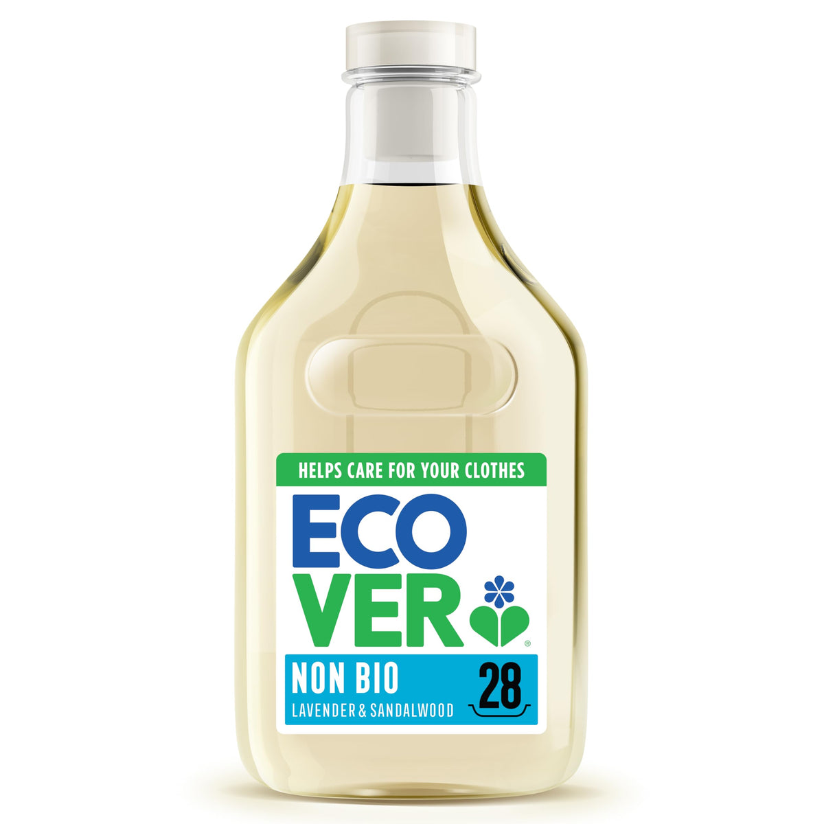 Ecover Non-Bio Laundry Liquid, Lavender & Sandalwood, 40 Washes, 1.43L