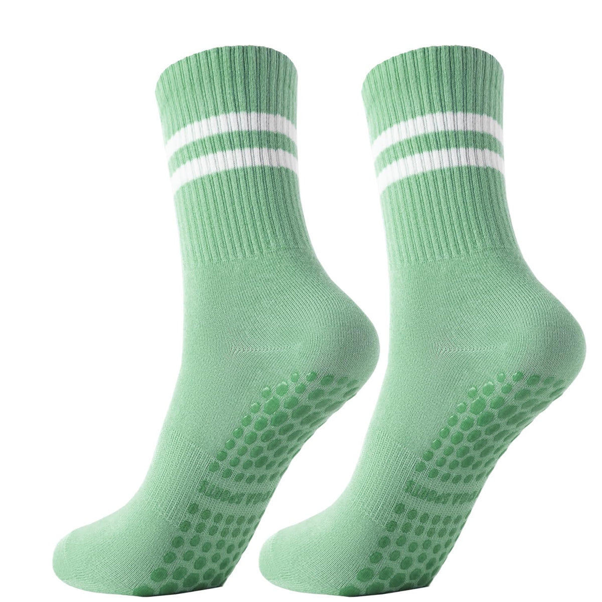 Non Slip Yoga Grip Pilates Socks for Women&Men Anti Slipper Grippy Socks for Ballet, Hospital, Dance, Trampoline, Barre