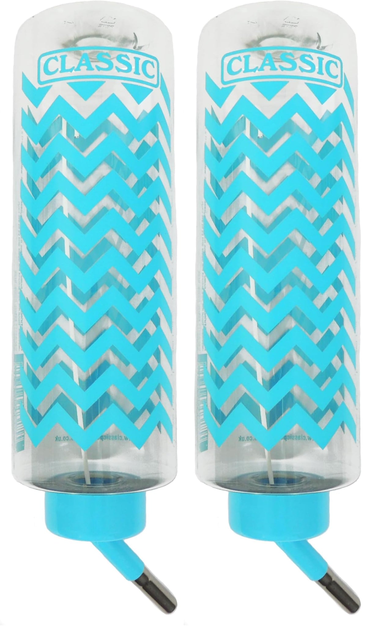 CLASSIC Crystal Deluxe Guinea Pig Water Bottle 320ml Non-Drip Rabbit