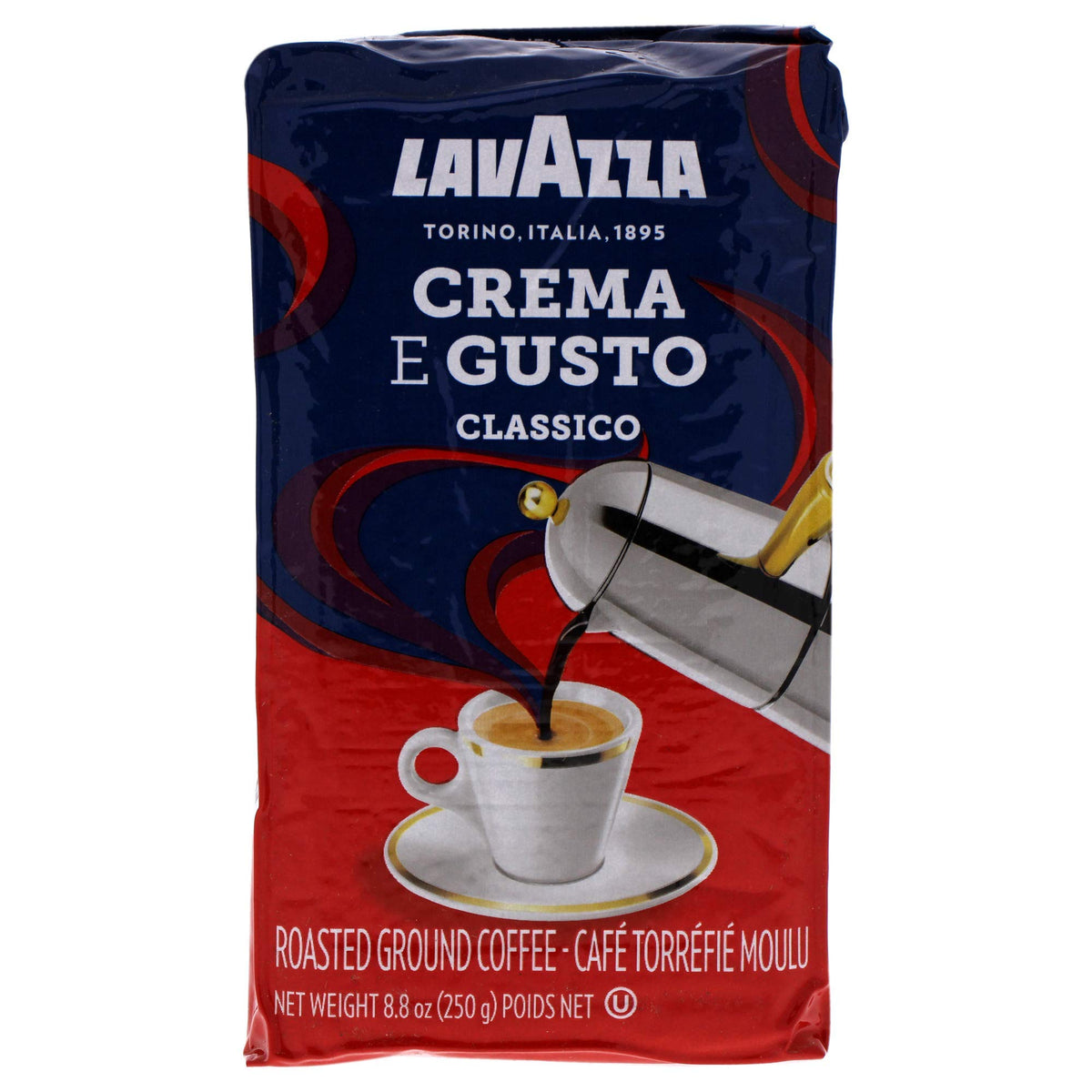 Lavazza CREAM AND AROMA KAWA ZIARNISTA 1000G