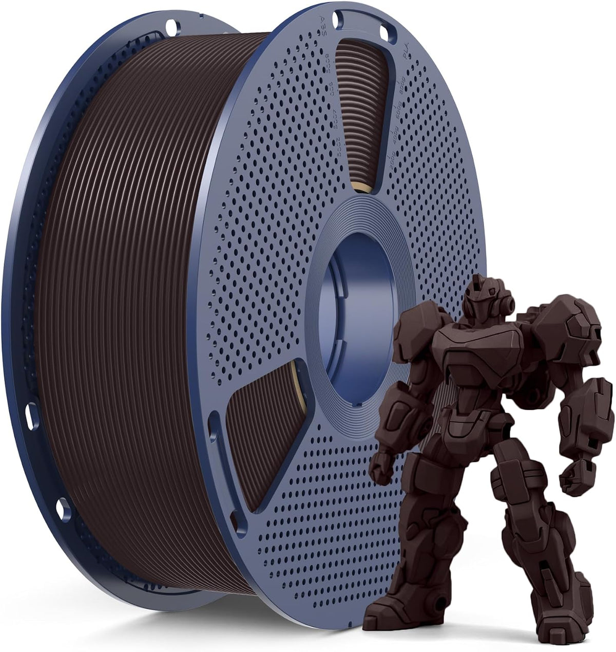 SUNLU PETG Filament 1.75mm, 1KG Spool, Roasted Chestnut