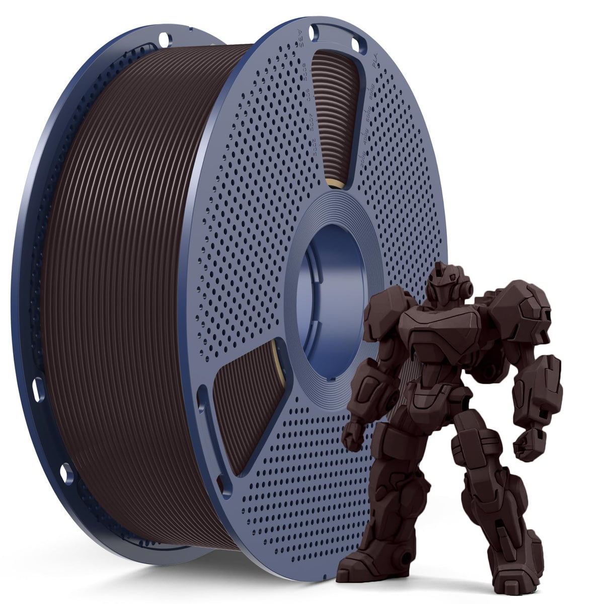 SUNLU PETG Filament 1.75mm, 1KG Spool, Roasted Chestnut