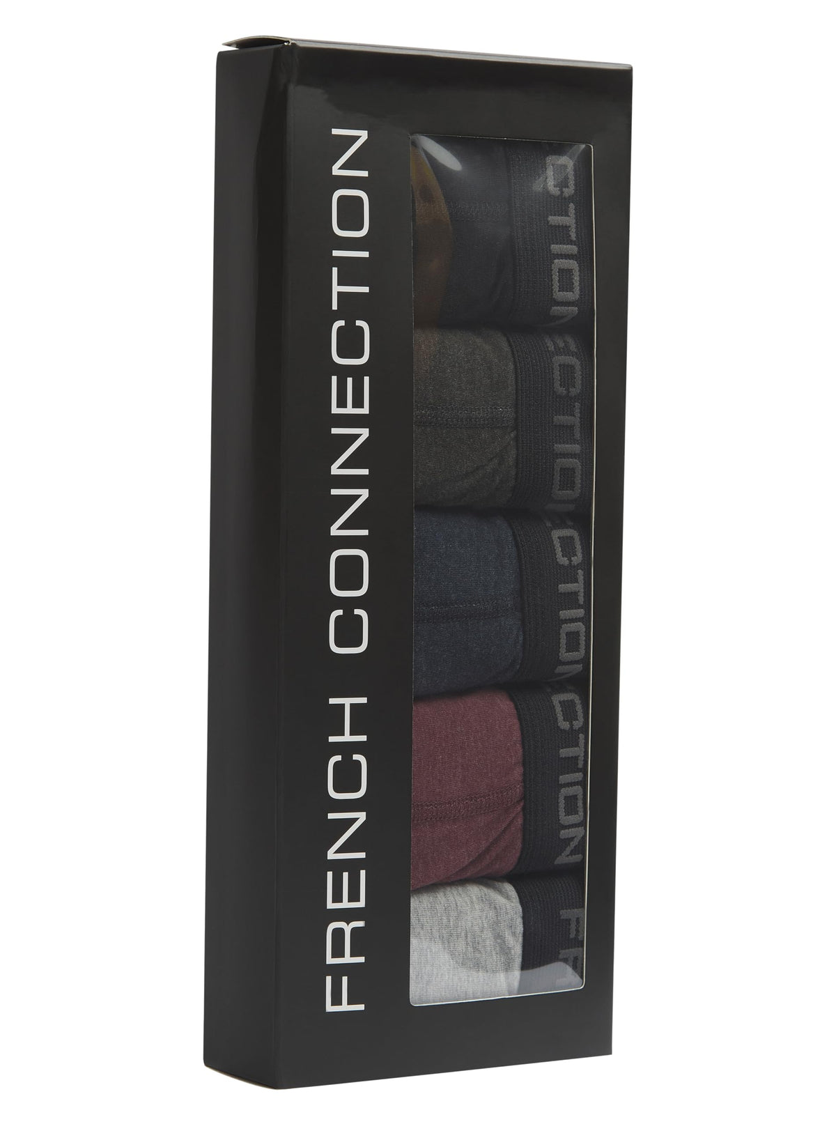 French Connection Mens Boxer Shorts Multipack Cotton Stretch Underwear