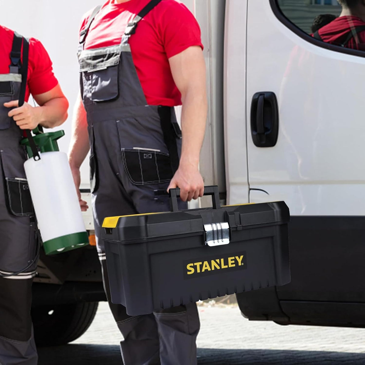 STANLEY 16in Essential Lightweight Tool Box, STST1-75518