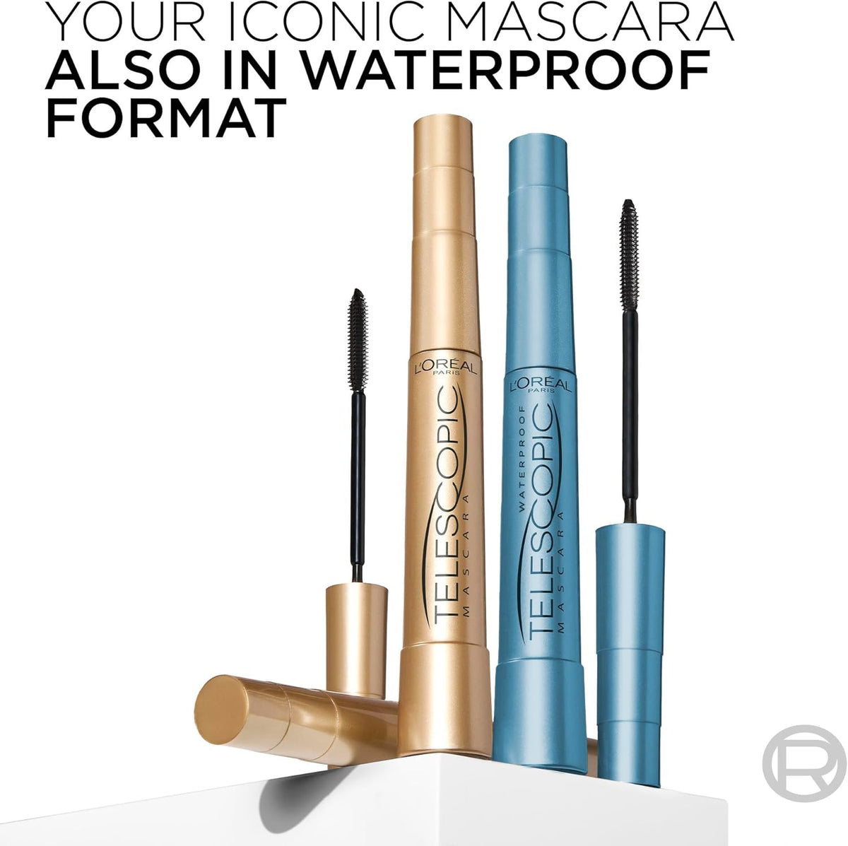 L'Oréal Paris Black Mascara, Telescopic Original Mascara in shade Black
