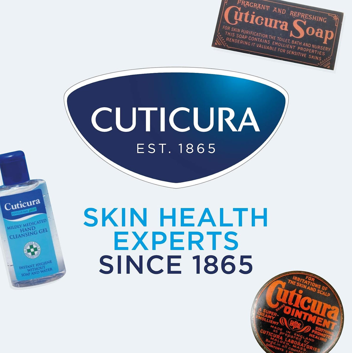 Cuticura Original Anti Bacterial Hand Gel 100ml Pack , Clear, 600 millilitre, (Pack of 6)