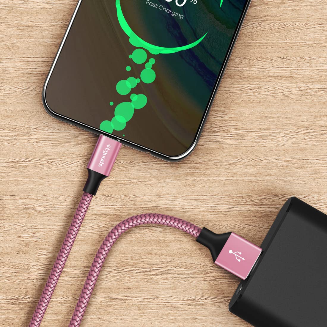 etguuds Extra-Long USB C Charger Cable 3M, USB A to USB C Cable