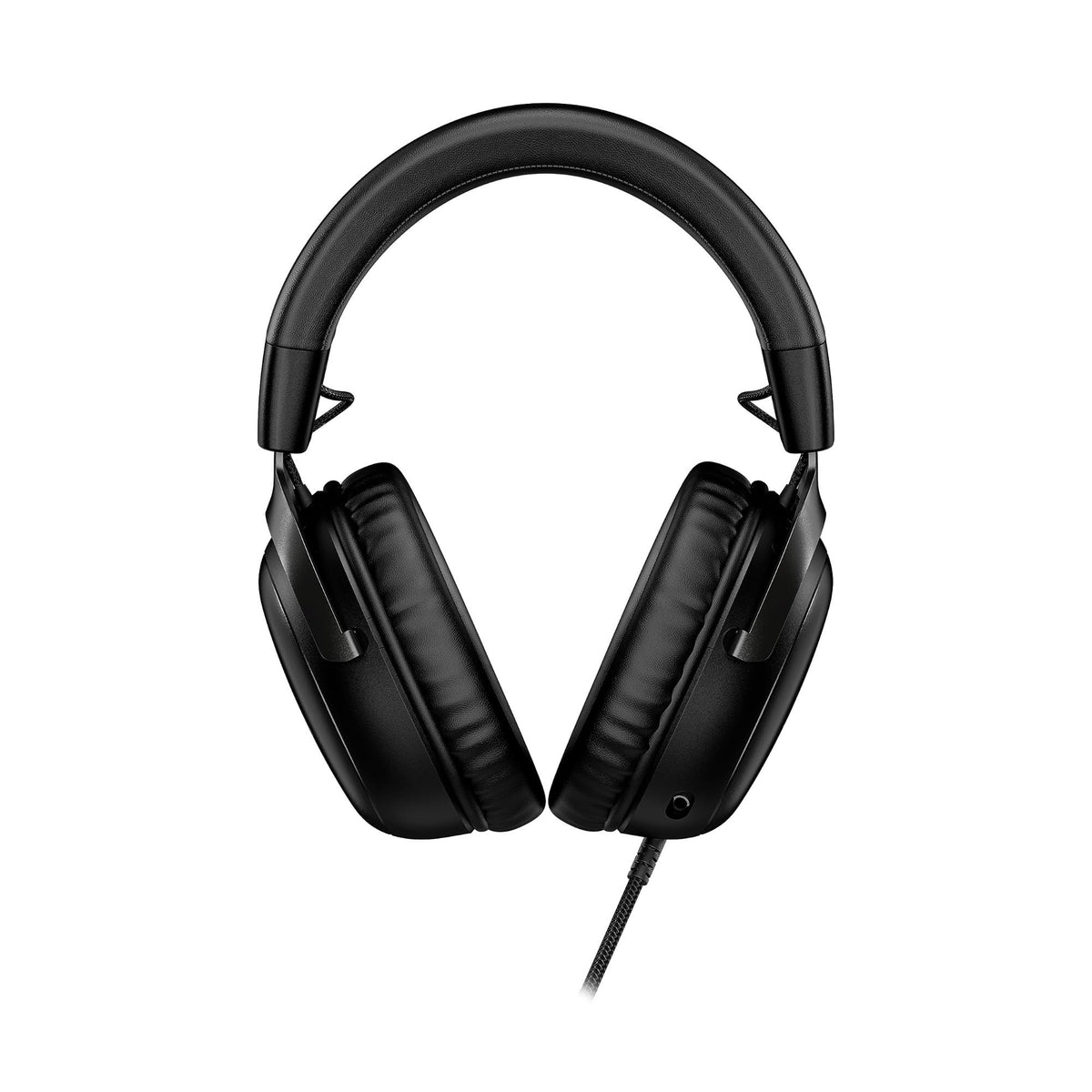 HyperX Cloud III – Wired Gaming Headset, PC, PS5, Xbox Series X|S, Angled 53mm Drivers, DTS, Memory Foam, Durable Frame, Ultra-Clear 10mm Mic, USB-C, USB-A, 3.5mm, Black/Red