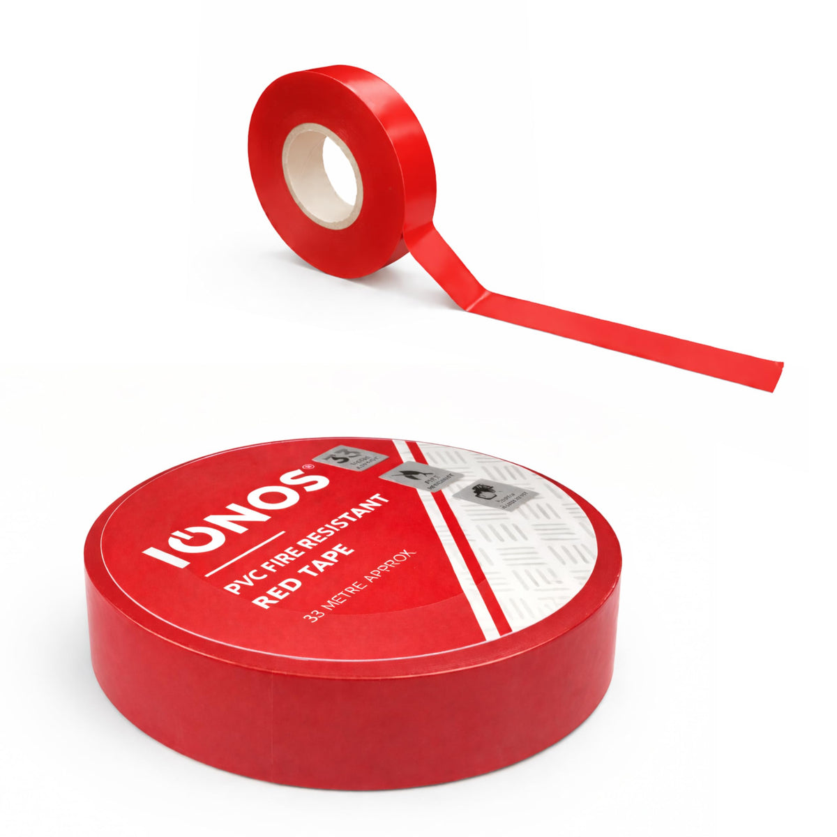 Status Electrical Insulating Tape, 10m x 20mm, 5 Pack