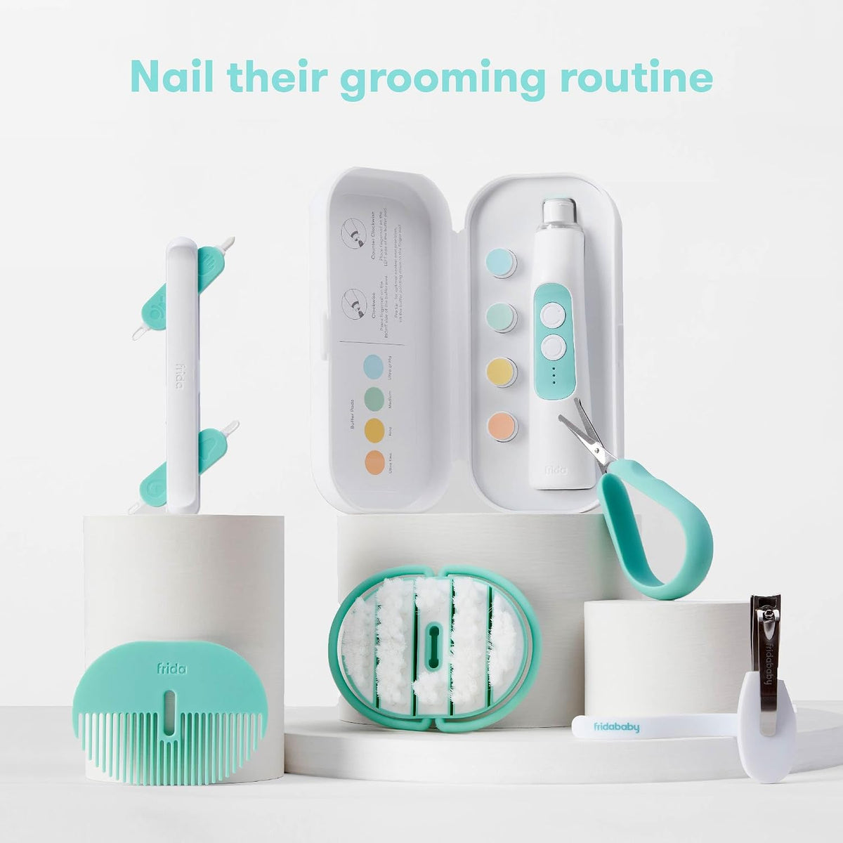 Frida Baby 3-in-1 Nose, Nail + Ear Picker for Baby and Toddler Grooming