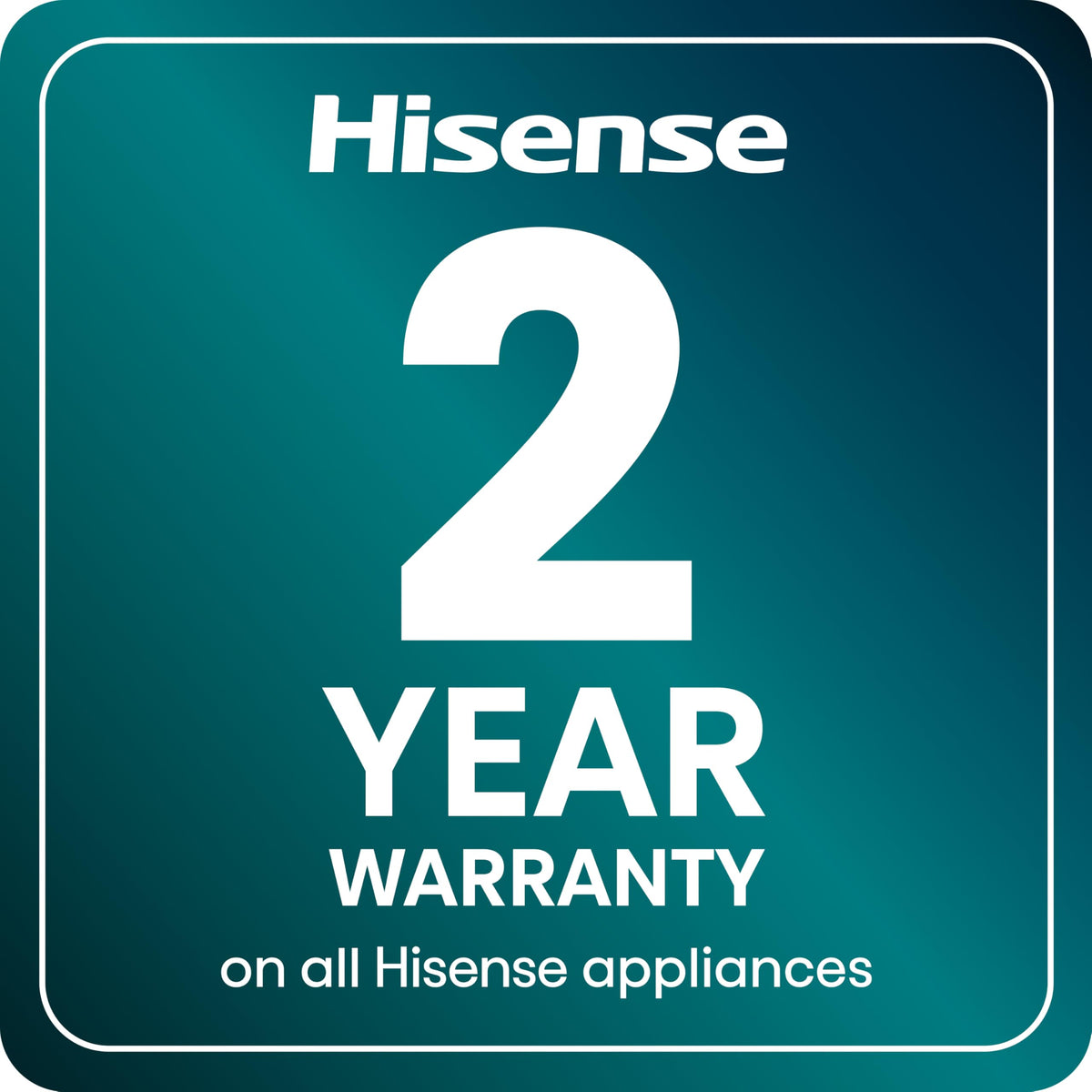 Hisense HDUKC60W 60cm Electric Cooker with Ceramic Hob-White, A Rated Double Oven 50L/80L [Energy Class A]