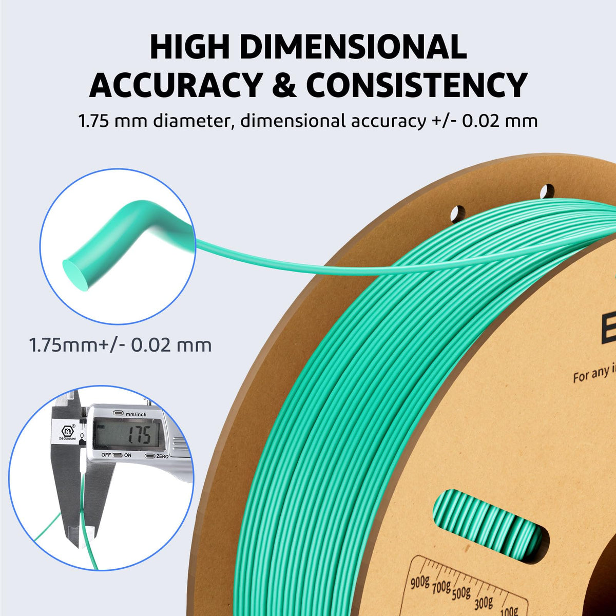 ELEGOO Filament Vacuum Kit 20 Bags Auto Pump (35x32cm)