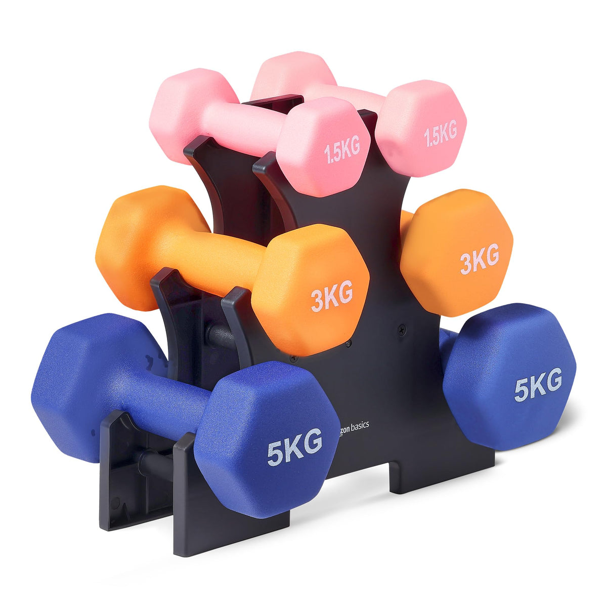 Amazon Basics Neoprene Dumbbell Pair