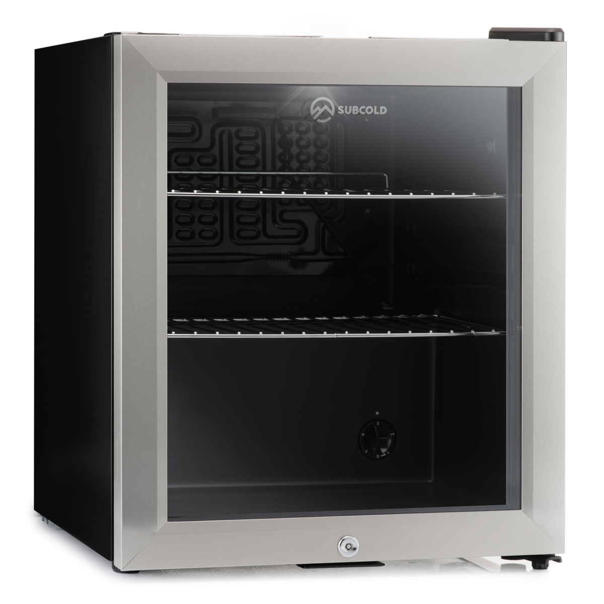 Subcold Super50 LED Beer Fridge | 55 Cans | 3-18°C | Glass Door