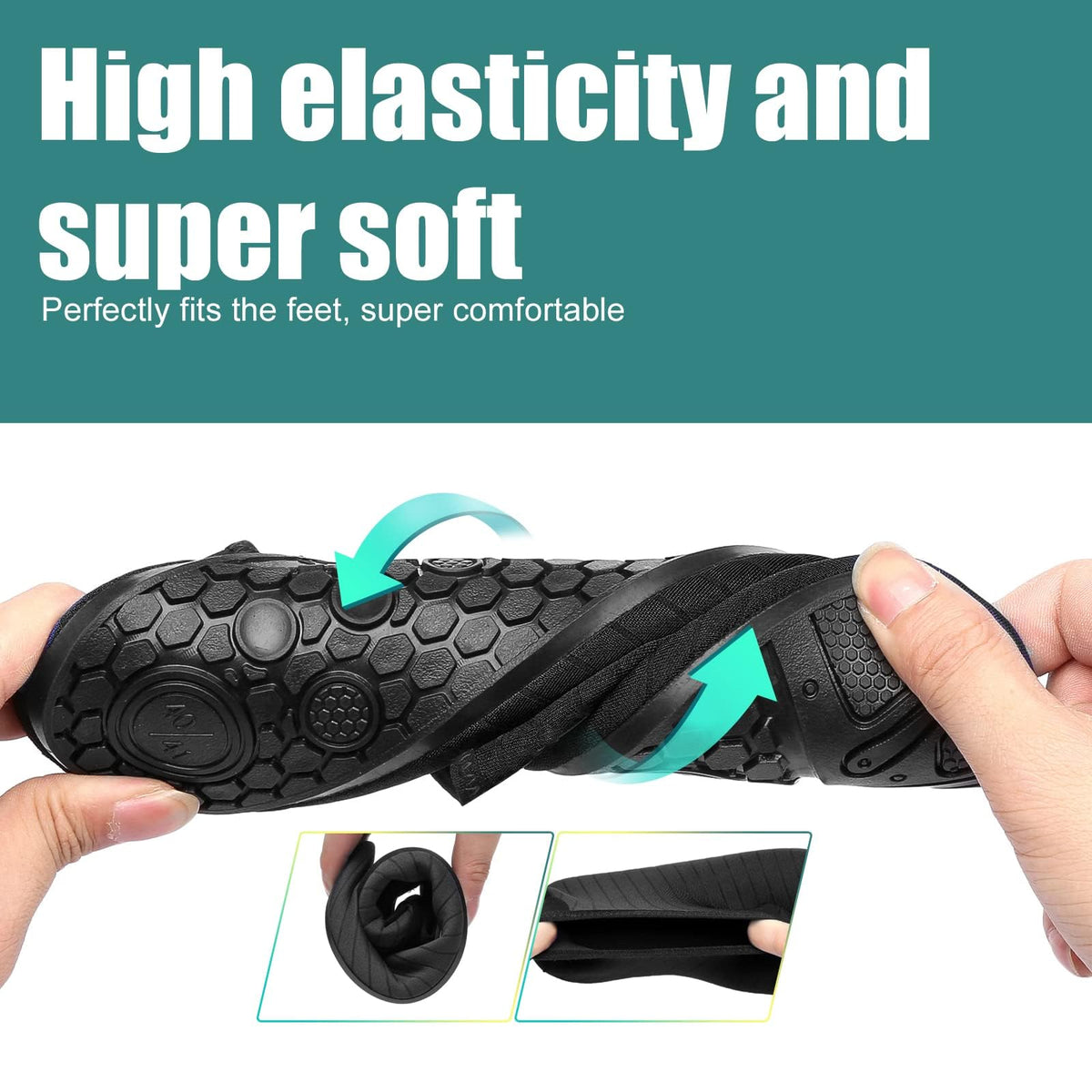 Steppli Water Shoes Swim Aqua Shoes for Men Women