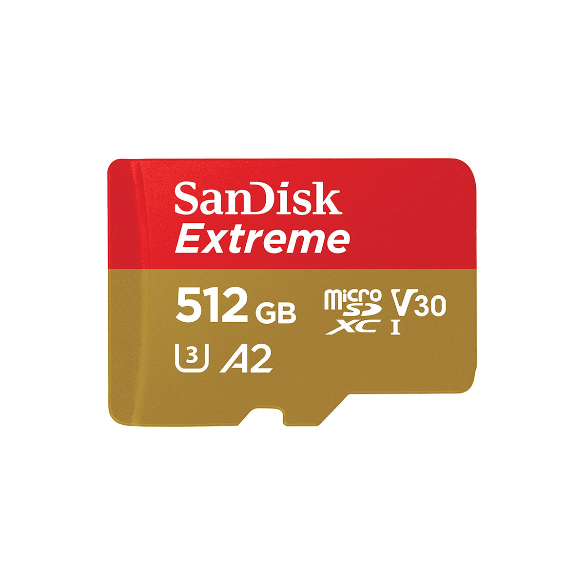 SANDISK Extreme microSD Card + Adapter 128GB, Up to 190MB/s Read Speeds