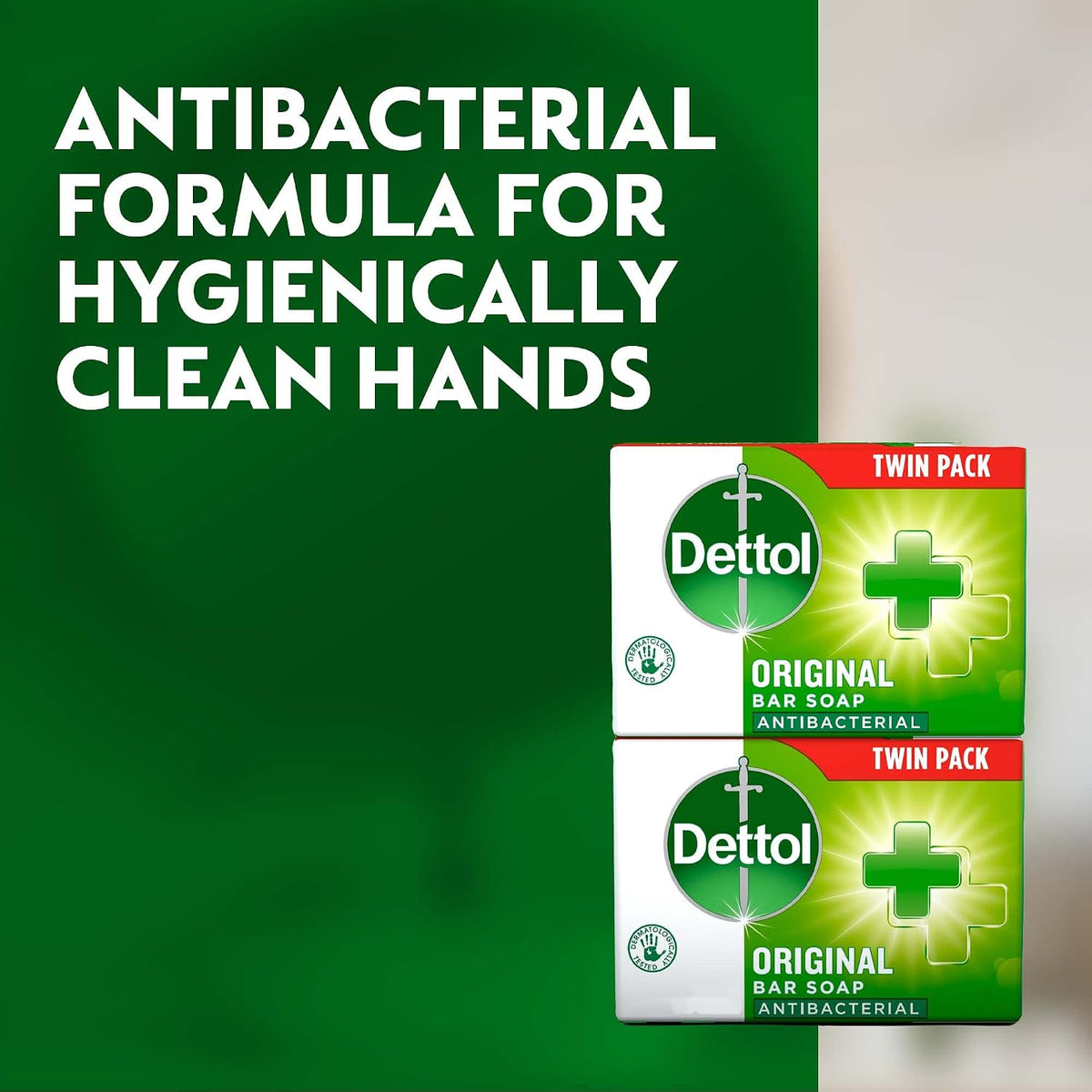 DETTOL ORIGINAL BAR SOAP 2X100