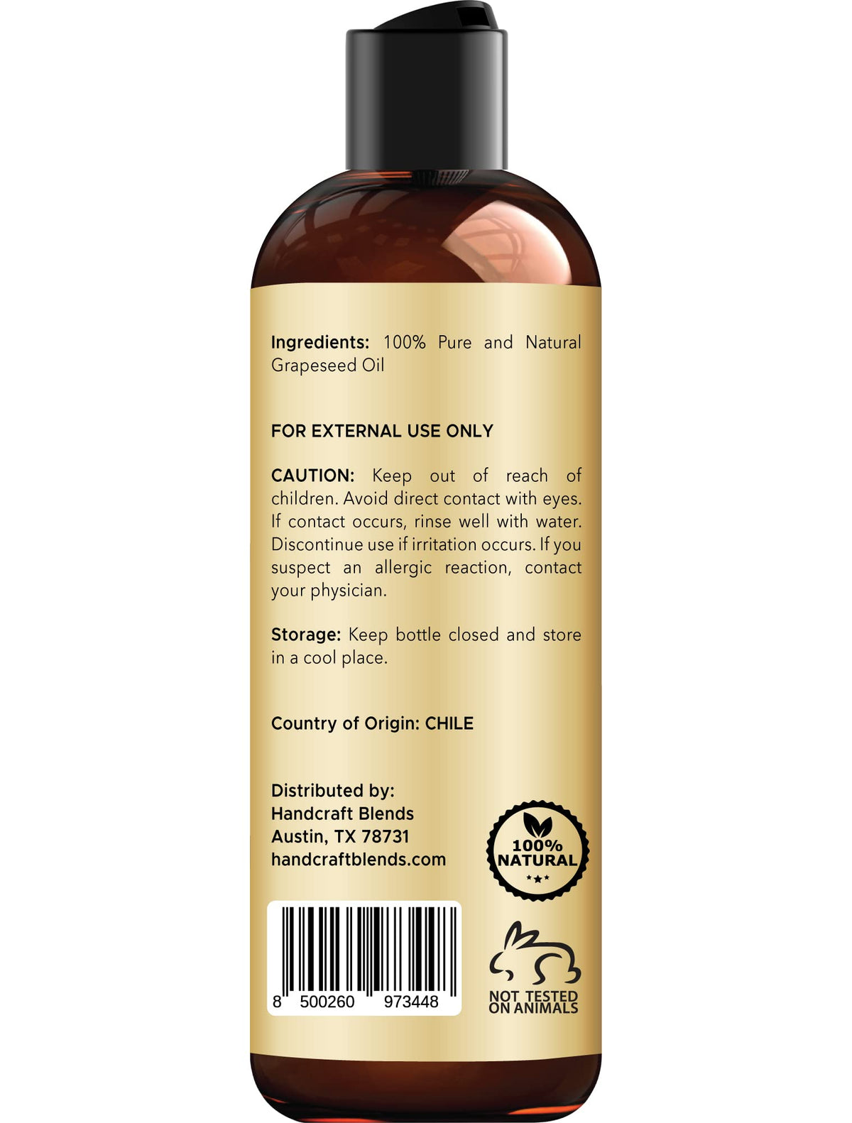 Handcraft Blends Sweet Almond Oil - 118 ml