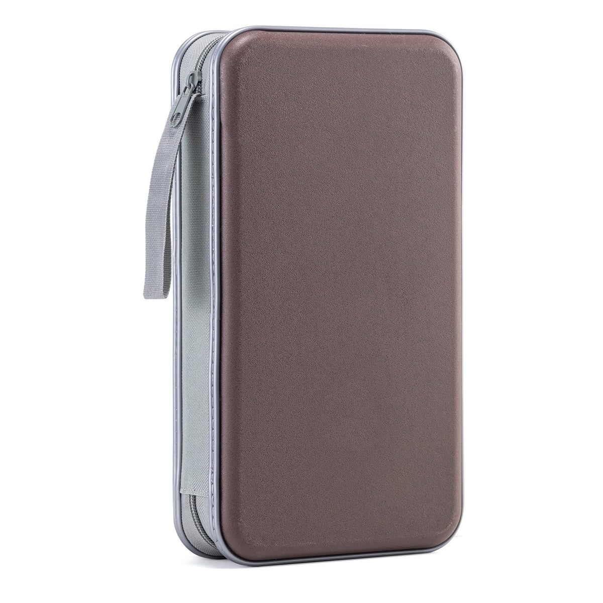 LIOVODE DVD Case, 96 Capacity CD Case Holder Organizer Disc Wallet for Car