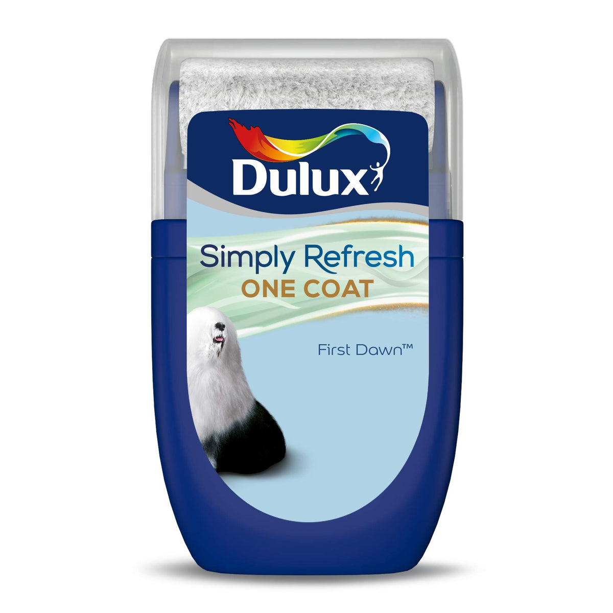 Dulux Tester Paint, White Mist, 30 ml (Pack of 1)
