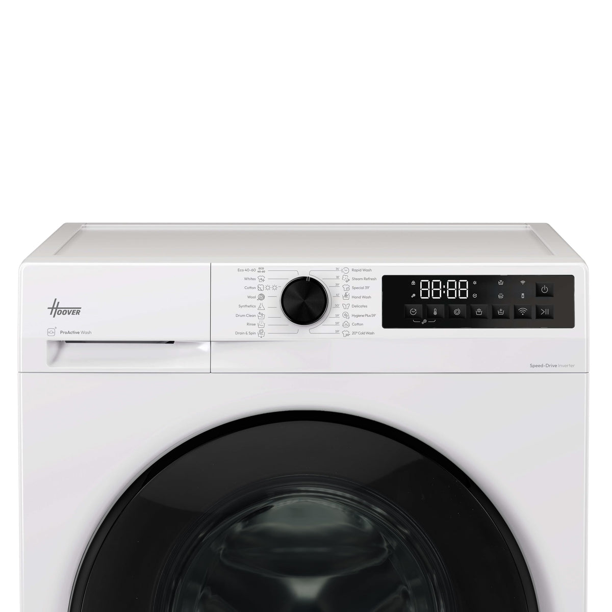 Hoover Pro Wash&Dry Series 3 Washer Dryer, 10+6kg, Graphite & Black, A-20%