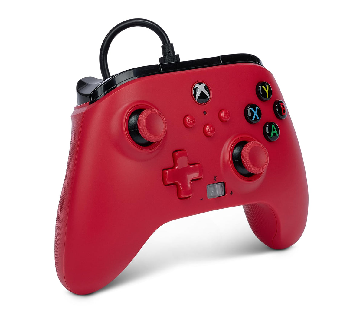 PowerA Enhanced Wired Controller for Xbox Series X|S, Wired Video Game Controller, Gamepad for Xbox X and S, Officially Licenced by Xbox, 2 Years Manufacturer Warranty - Purple Hex