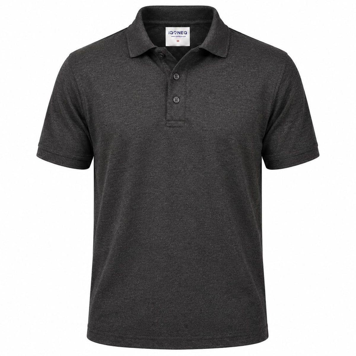 Mad Ink Men's Classic Polo Shirt, Short Sleeve Piqué Knit Collared Polo Top, Soft Breathable Comfortable Casual Shirt for Work, Office, Golf, Travel, Leisure & Everyday Wear