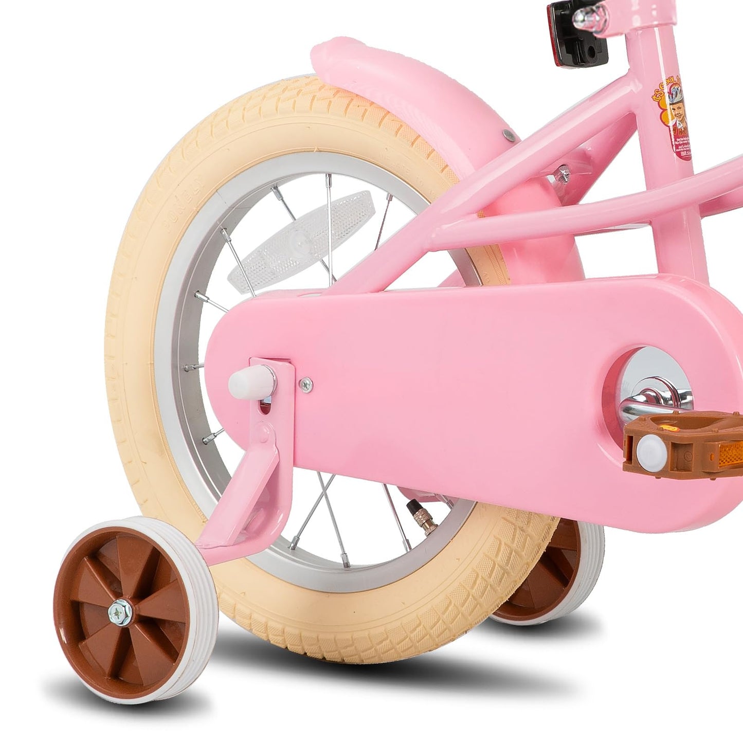 STITCH 12/14/16/20 inch Kids Bike for 3-11 years Girls, 12/14/16 Girls Bike with Training Wheels & Basket, 20 inch with kickstand