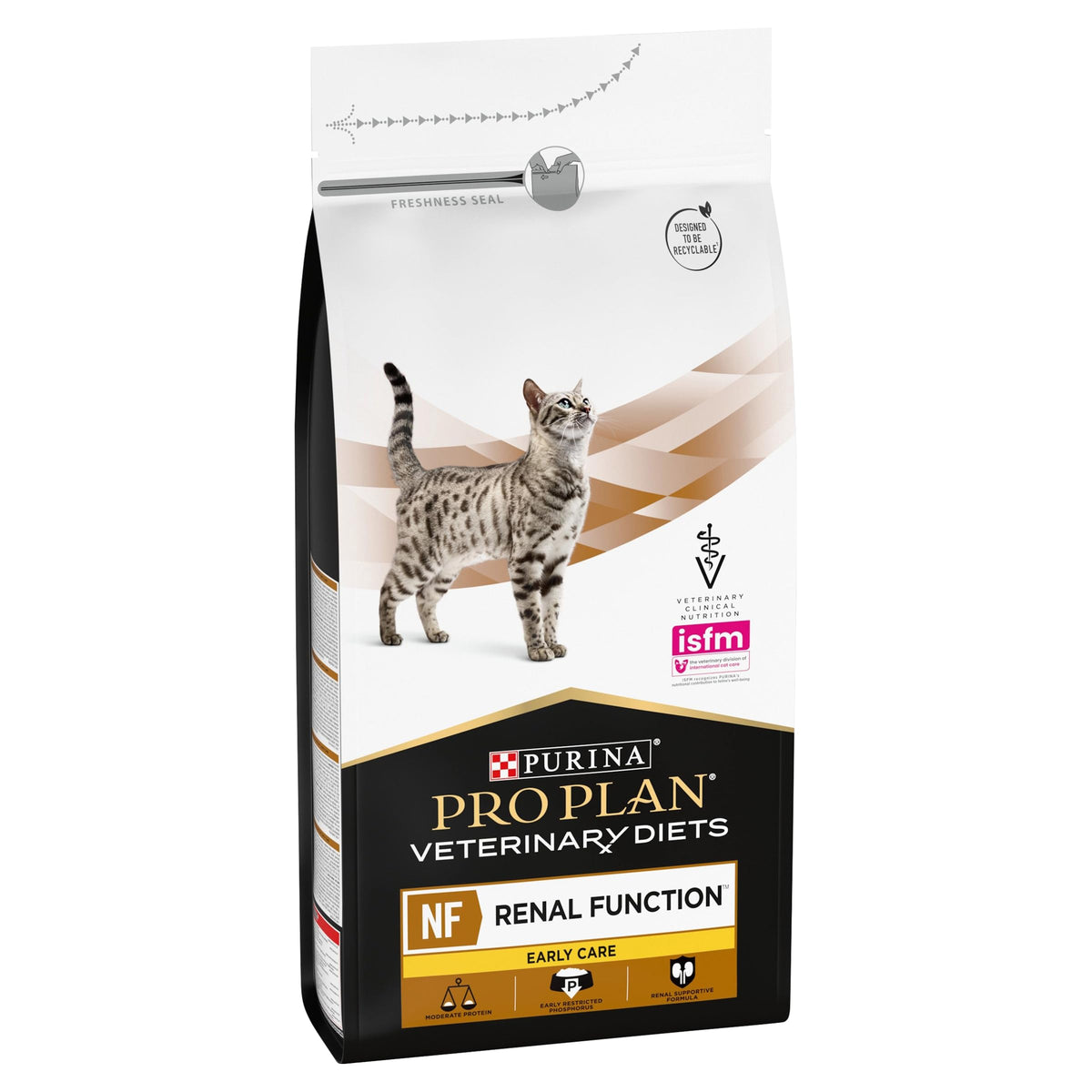 PRO PLAN VETERINARY DIETS UR Urinary Chicken Wet Cat Food 10x85g (Pack of 4)