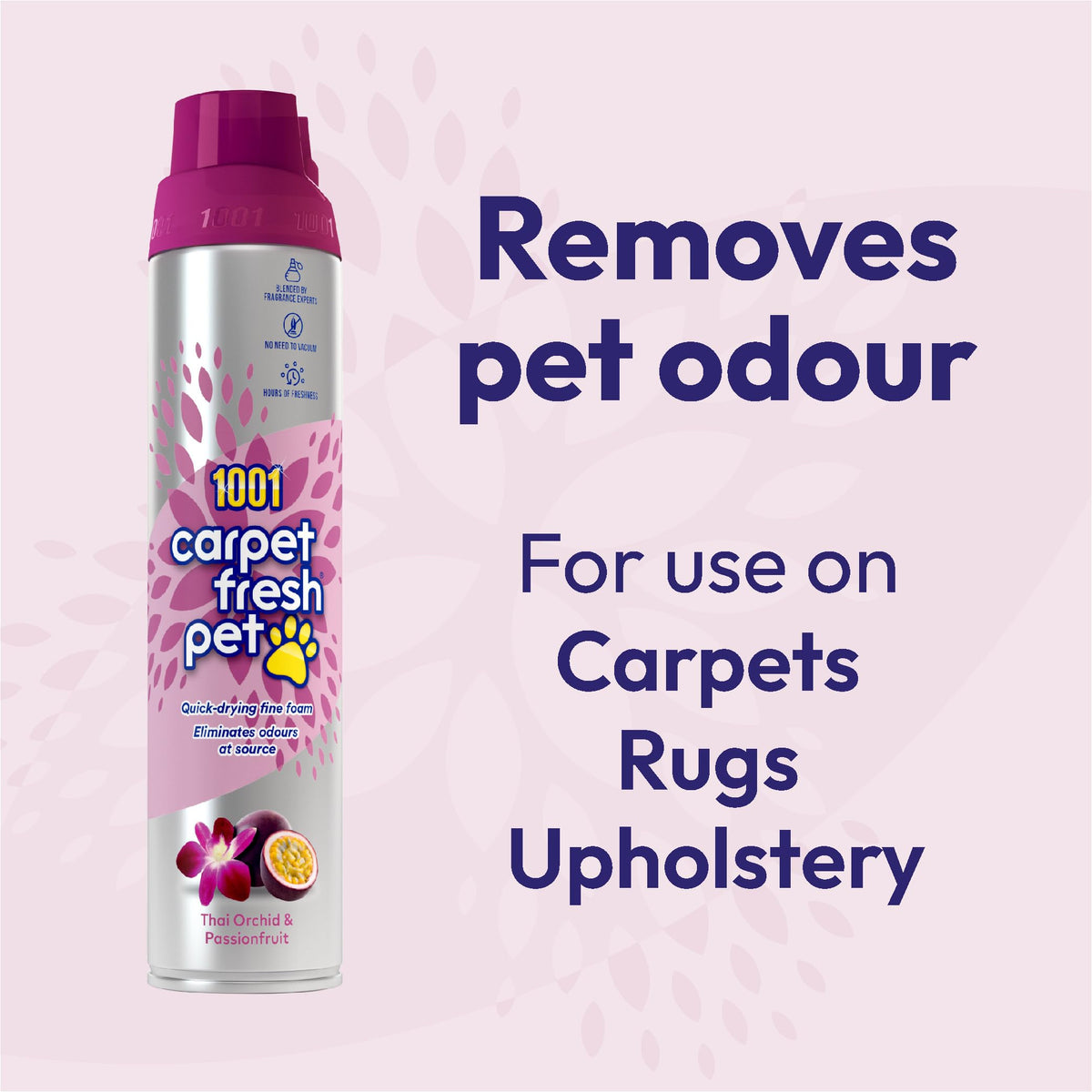 1001 • Carpet Fresh Apple & Cinnamon • 300ml