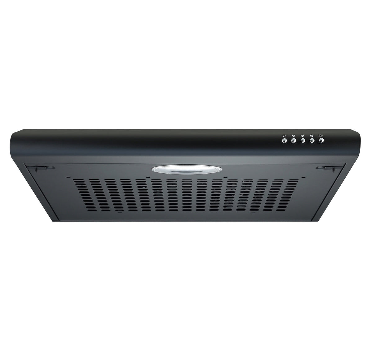 Cookology 50cm Wall Visor Cooker Hood + Ducting Kit - Stainless Steel