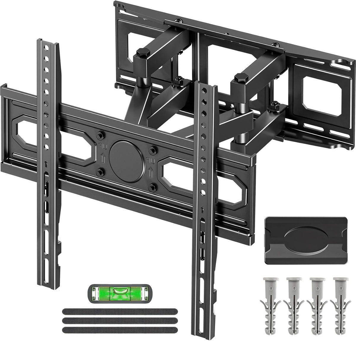 MOUNTUP TV Wall Bracket for Most 26-70 Inch LED, LCD, OLED Flat & Curved TV