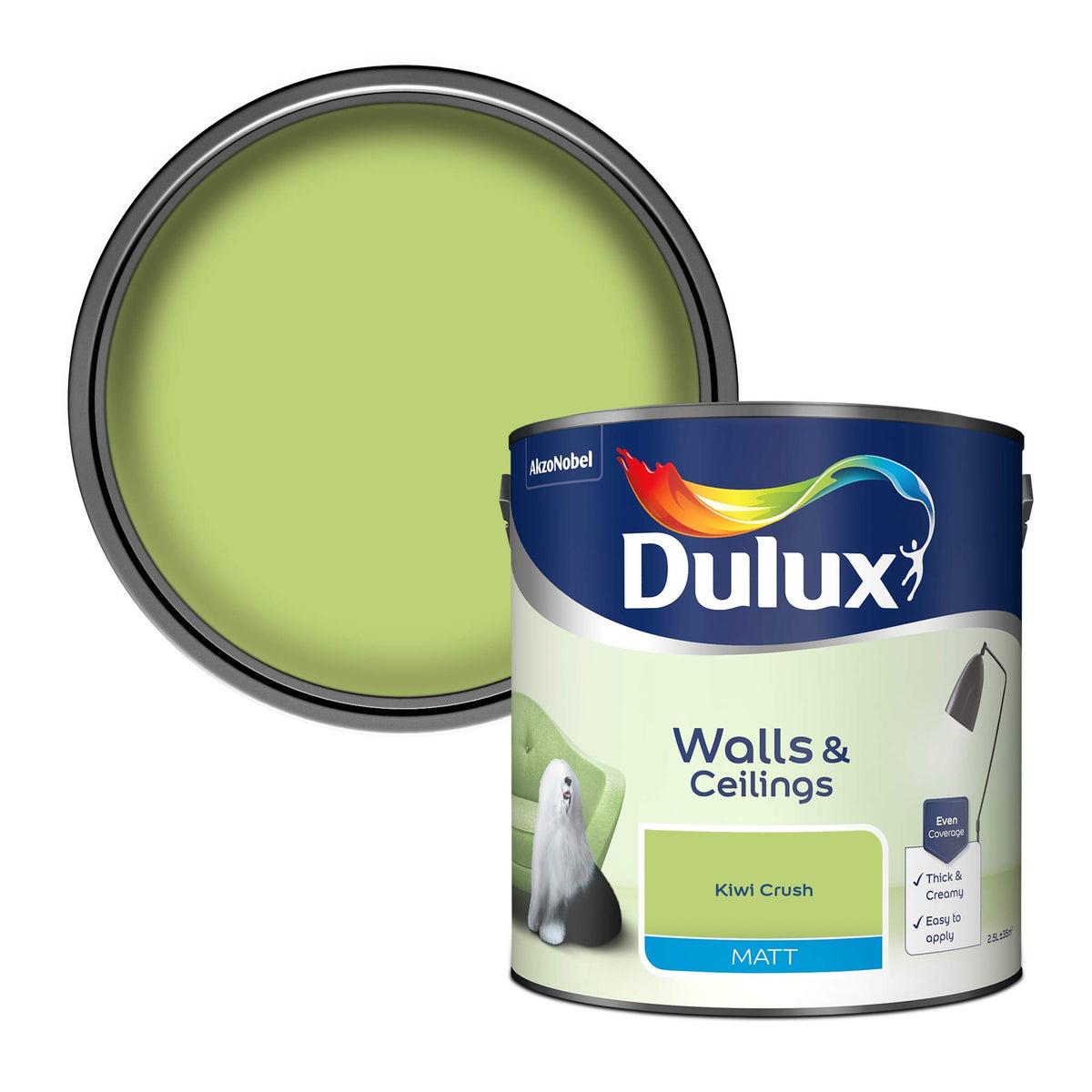Dulux Easycare Washable & Tough Tester Paint, Tranquil Dawn, 30 ml