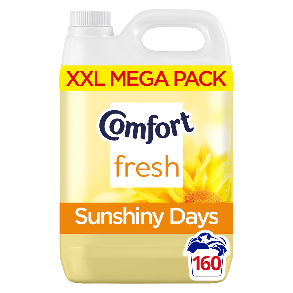 Comfort Perfume Creations Passion Bloom Fabric Conditioner Motion-Activated Fragrance Technology 100 Days of Freshness 30 washes (900 ml)