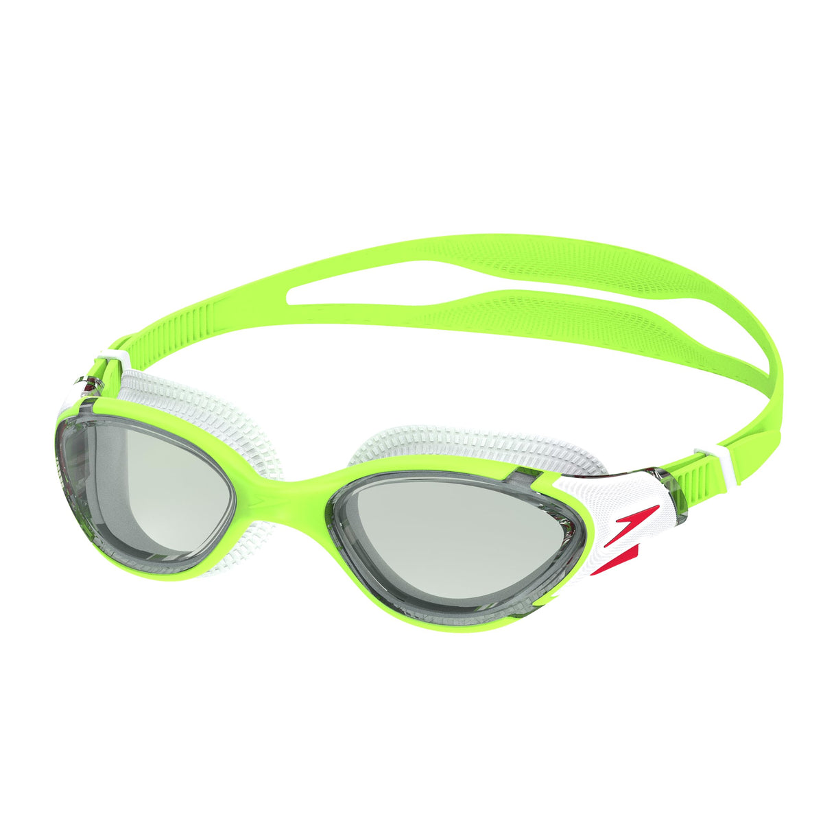 Speedo Unisex-Adult Biofuse 2.0 Swimming Goggles | Patented Easy Adjustment | Anti-fog | Anti-leak | Enhanced Fit | Improved Comfort Goggles