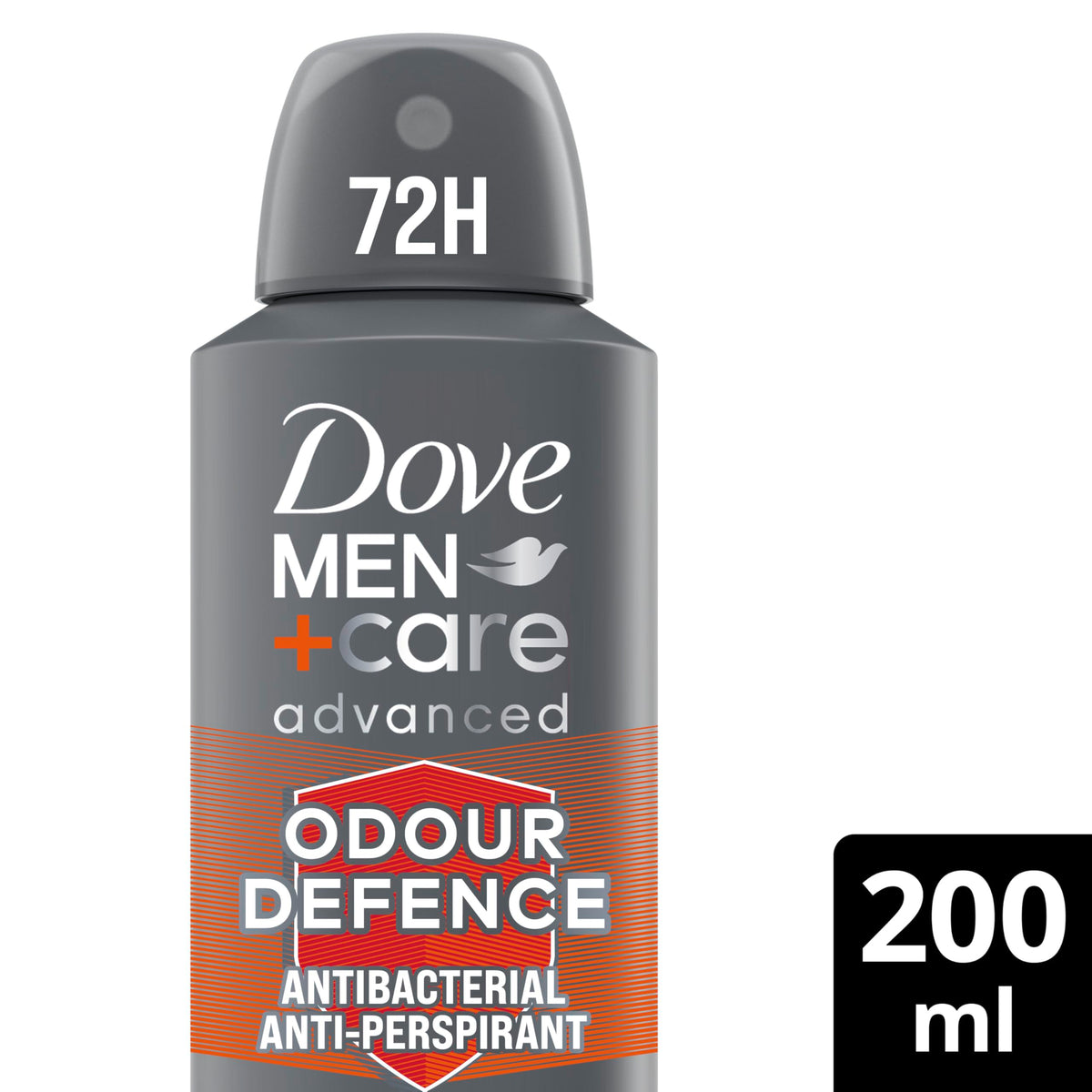 Dove Men+Care Advanced Clean Comfort Anti-Perspirant Aerosol 200 ml