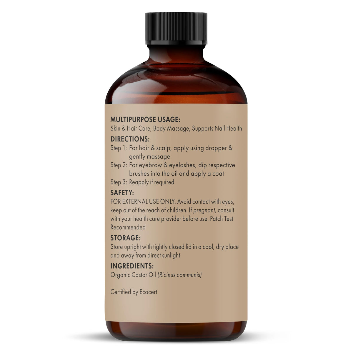 Majestic Pure Vitamin E Oil 100% Pure and Natural Oil - 236 ml
