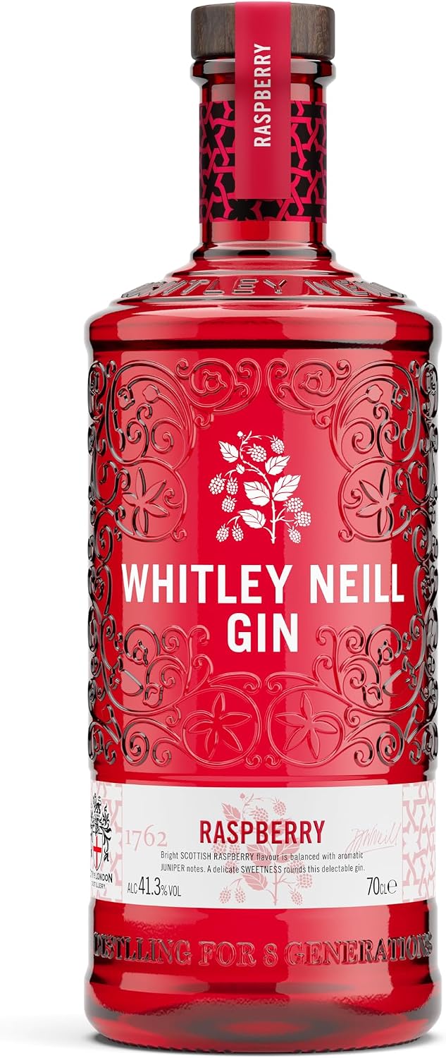 Whitley Neill Raspberry Gin 70cl