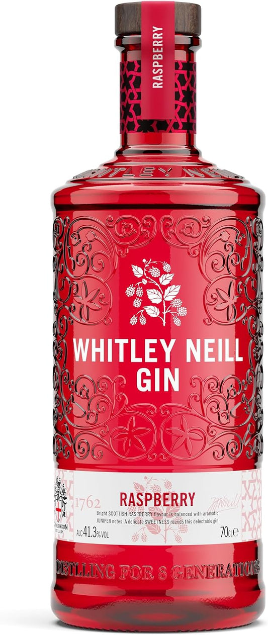 Whitley Neill Raspberry Gin 70cl