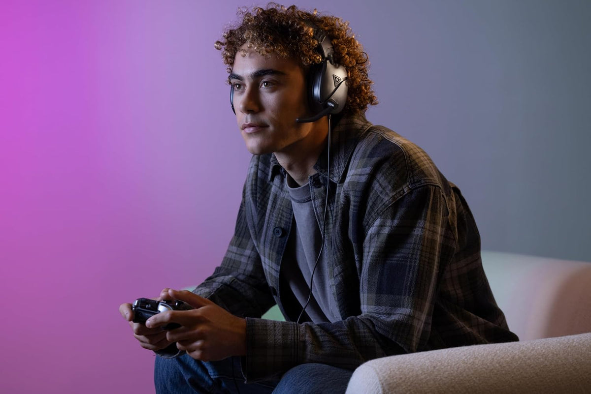 Turtle Beach Recon 70 Wired Multiplatform Gaming Headset for PS5, PC, XBOX