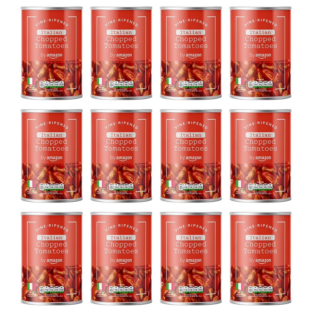 by Amazon Italian Chopped Tomatoes, 400g