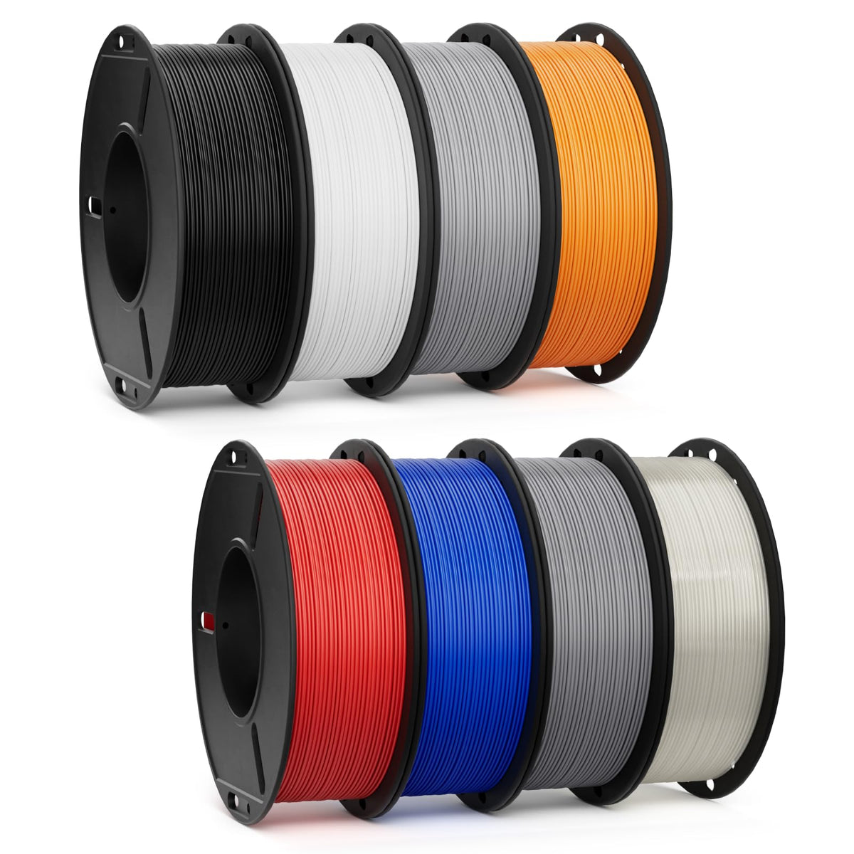 DEEPLEE Rapid PETG Filament 1.75mm Black 1KG