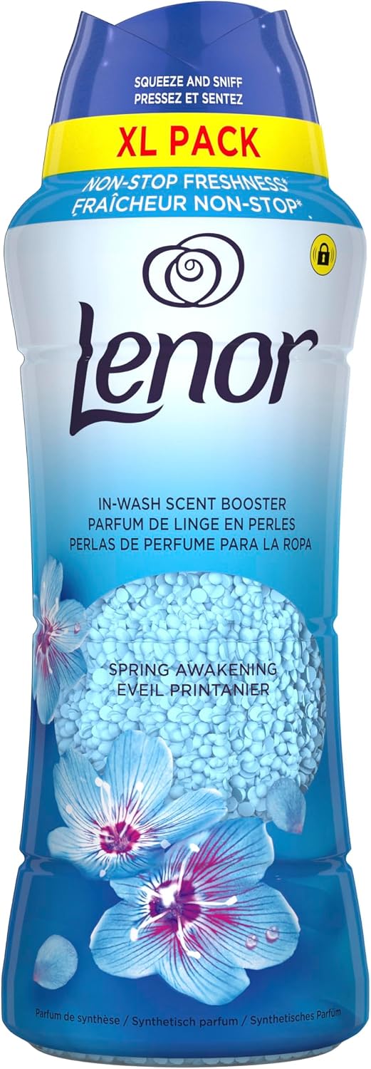 Lenor Laundry Perfume In-Wash Scent Booster 495g, Spring Awakening