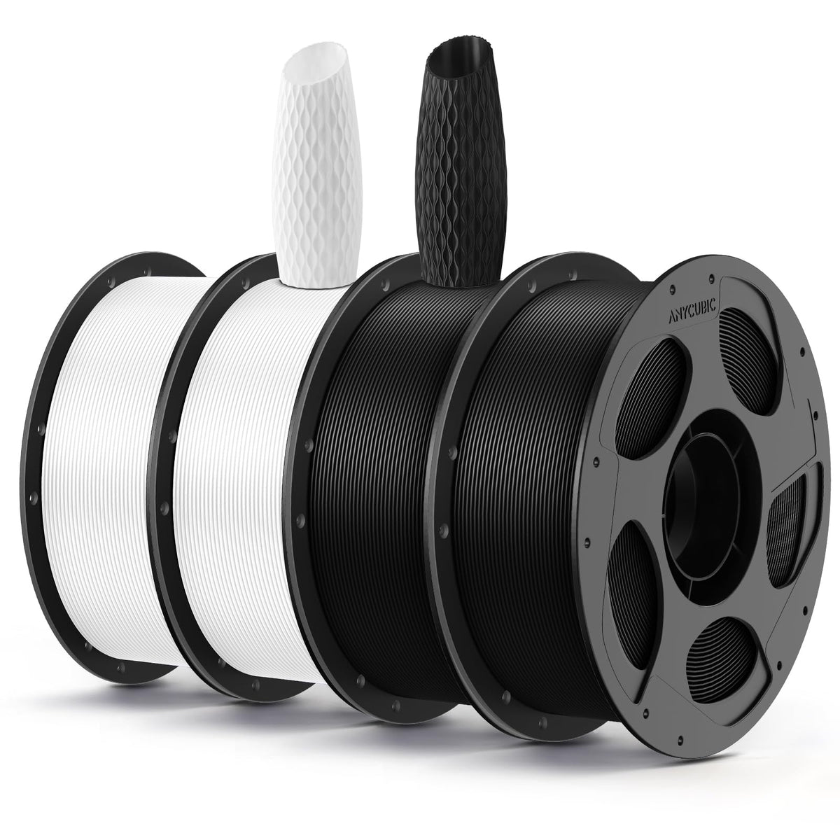 ANYCUBIC PLA 3D Printer Filament 1.75mm, 10KG Multicolor Combination