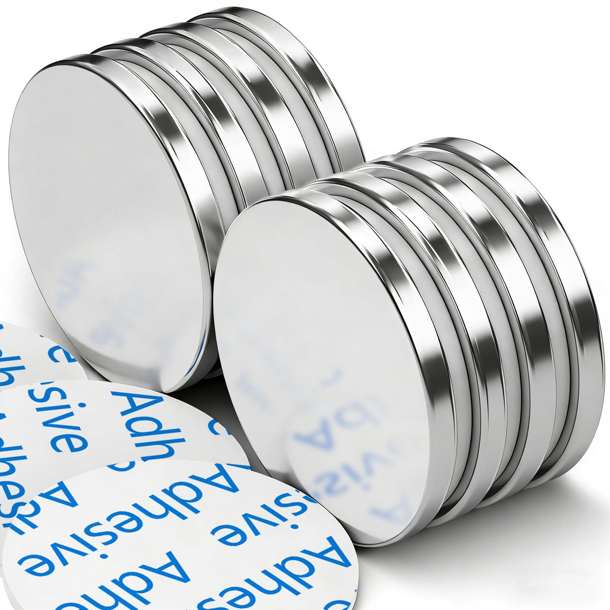 4 Pack Strong Magnet, 30 x 3mm 8KG Pull Super Strong Neodymium Disc Magnets