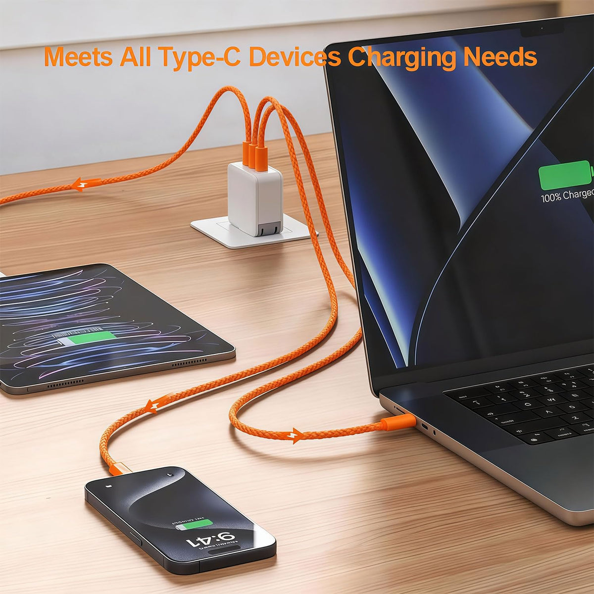 USB C to USB C Cable for IPhone 18/17/16/15, Fast Charger USB C for IPhone 18 Pro Max/Duo/Fold/17Air/16/Plus/16E/17e,Charging Lead for iPad Pro 10/11th,Google Pixel 11/10/9/8/7/6,Samsung Galaxy Z Flip